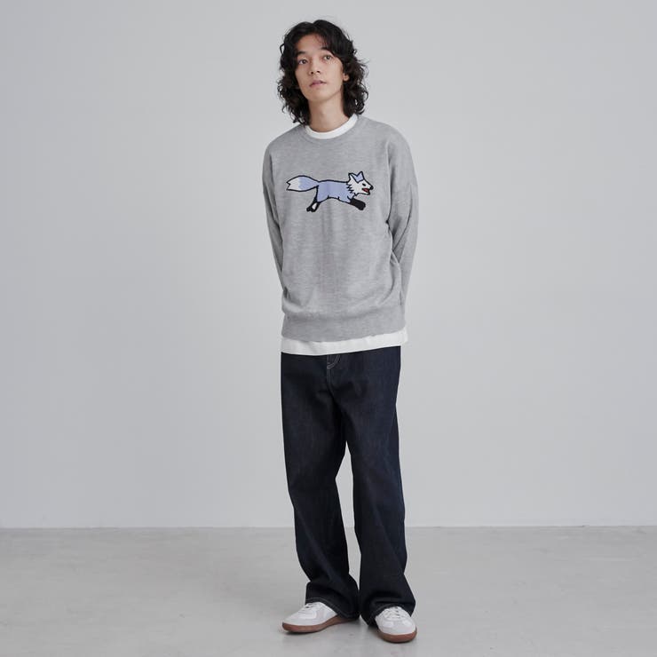 Penneys（ぺニーズ）別注ジャガードニット[品番：COEW0006308