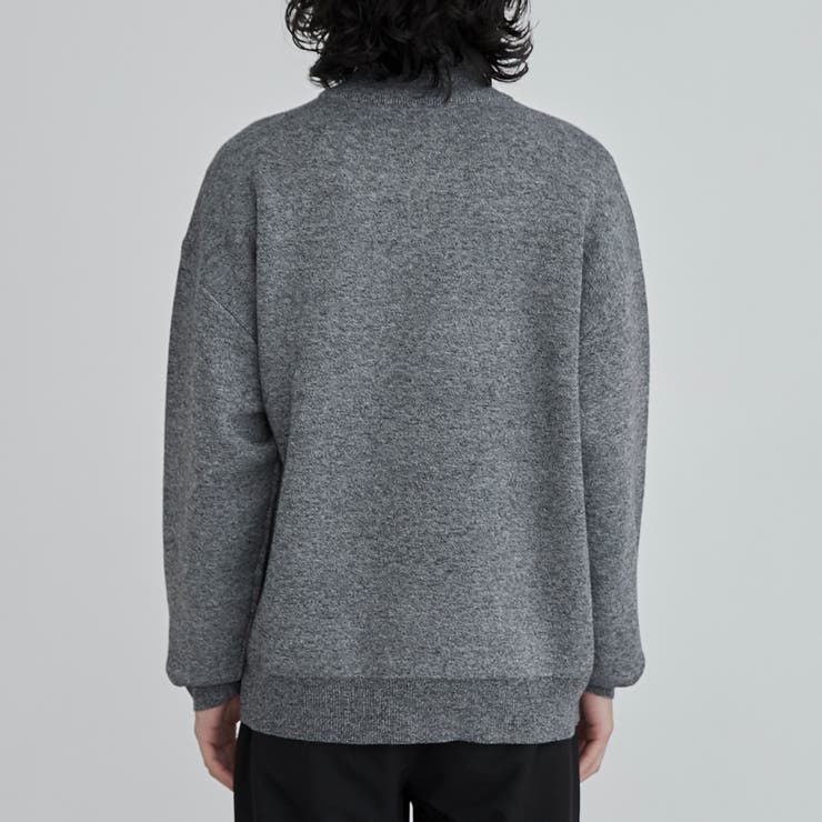 メランジハーフジップニット | coen【men】 | 詳細画像16