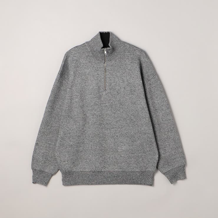 メランジハーフジップニット | coen【men】 | 詳細画像17