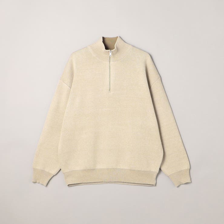 メランジハーフジップニット | coen【men】 | 詳細画像18