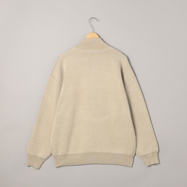 メランジハーフジップニット | coen【men】 | 詳細画像19