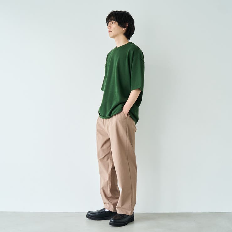 コンフォートニットプルオーバー  ショートスリーブ【抗ピル、UVカット】 | coen【men】 | 詳細画像10 