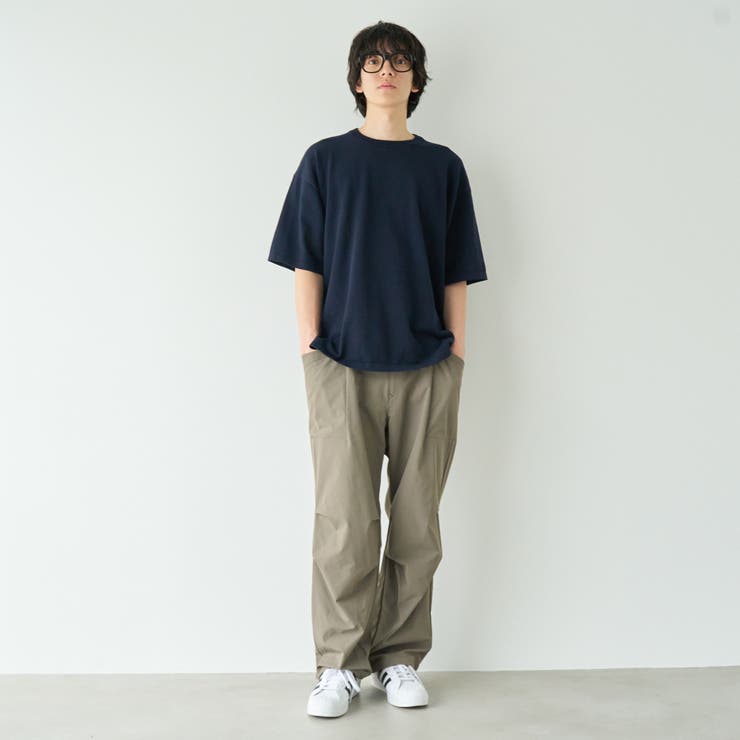コンフォートニットプルオーバー  ショートスリーブ【抗ピル、UVカット】 | coen【men】 | 詳細画像19 