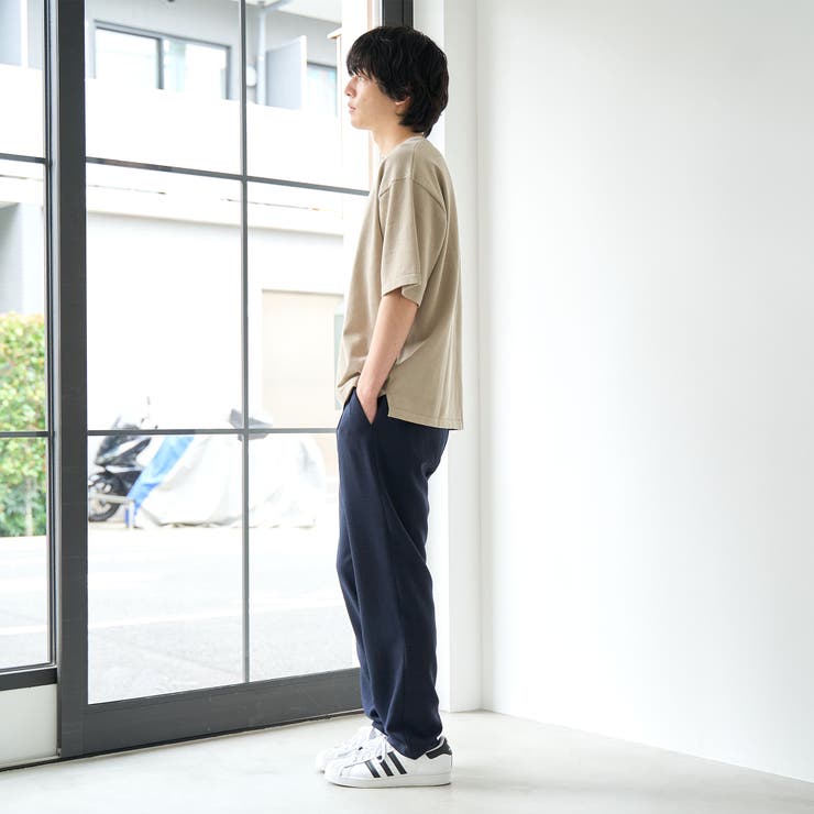コンフォートニットプルオーバー  ショートスリーブ【抗ピル、UVカット】 | coen【men】 | 詳細画像3 