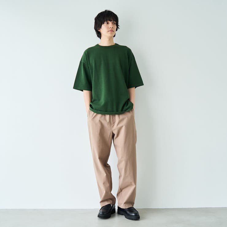 コンフォートニットプルオーバー  ショートスリーブ【抗ピル、UVカット】 | coen【men】 | 詳細画像9 