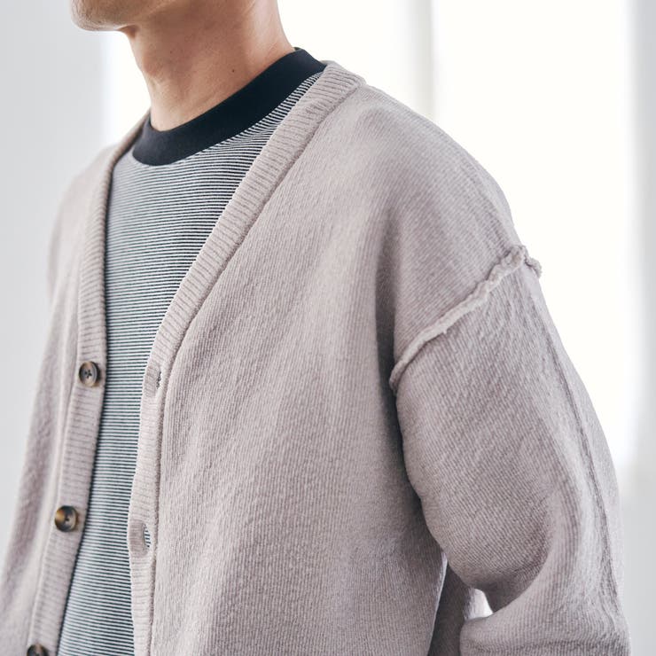 ソフトタッチモールニットカーディガン | coen【men】 | 詳細画像10 