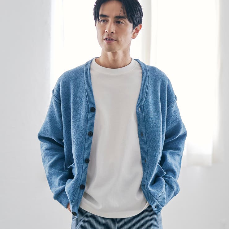 ソフトタッチモールニットカーディガン | coen【men】 | 詳細画像12 