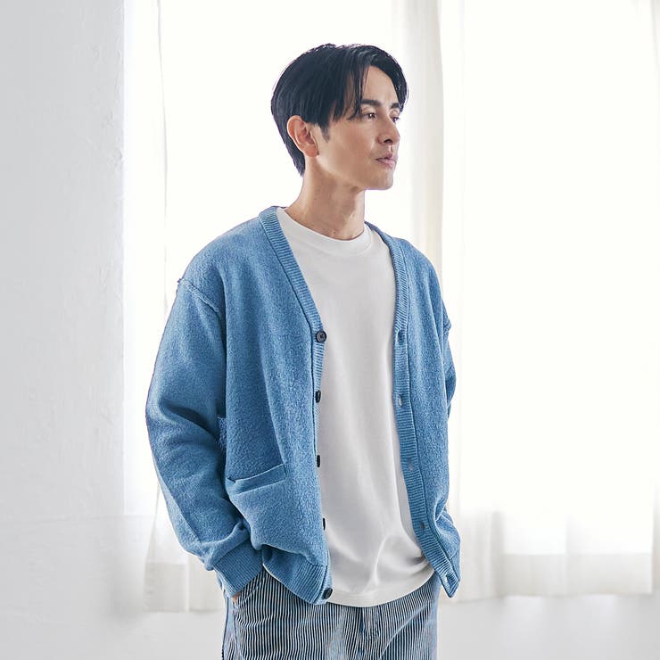 ソフトタッチモールニットカーディガン | coen【men】 | 詳細画像14 