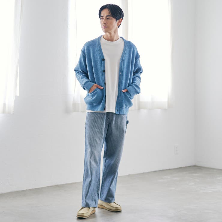ソフトタッチモールニットカーディガン | coen【men】 | 詳細画像17 
