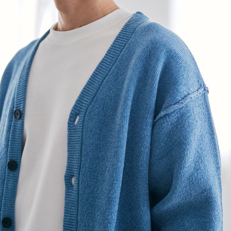 ソフトタッチモールニットカーディガン | coen【men】 | 詳細画像20 