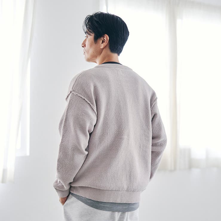 ソフトタッチモールニットカーディガン | coen【men】 | 詳細画像4 