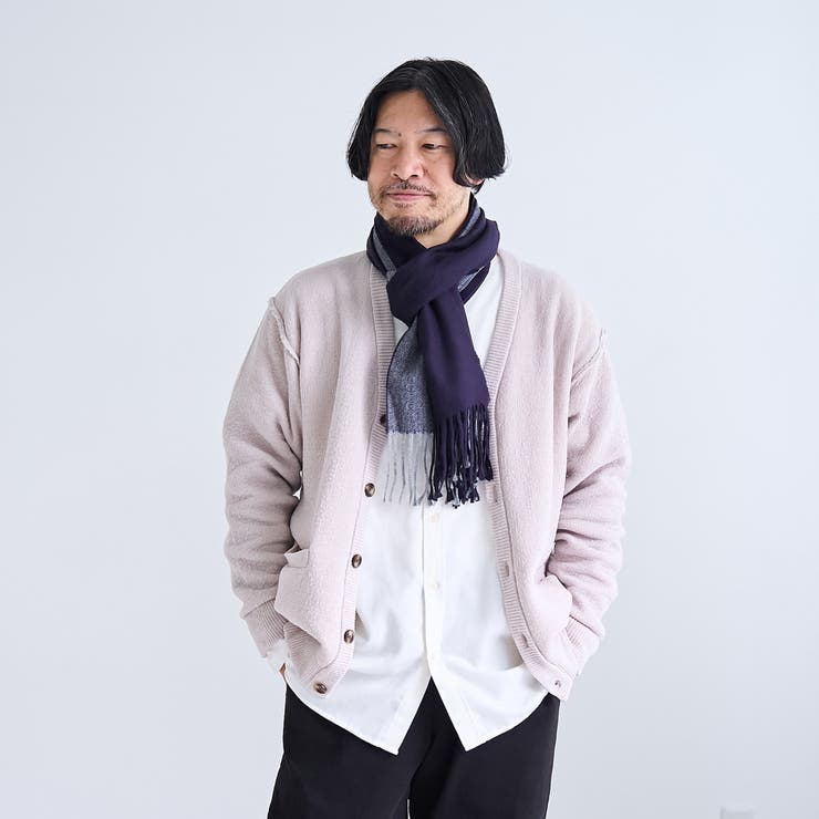 ソフトタッチモールニットカーディガン | coen【men】 | 詳細画像6 