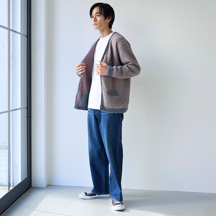 ショートフェザーニットカーディガン | coen【men】 | 詳細画像10 