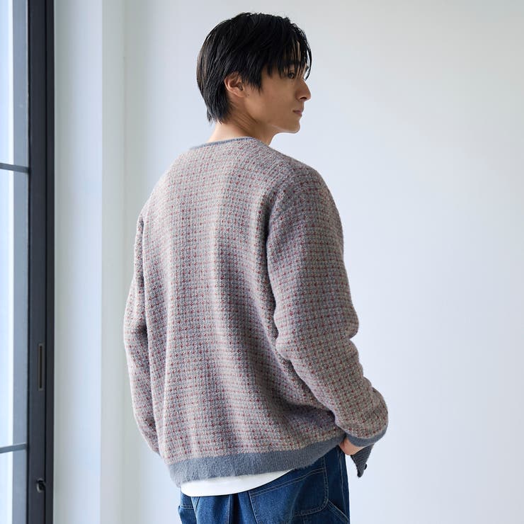 ショートフェザーニットカーディガン | coen【men】 | 詳細画像15 