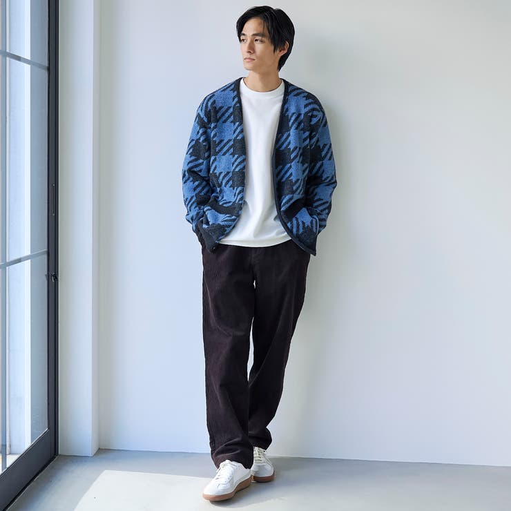 ショートフェザーニットカーディガン | coen【men】 | 詳細画像17 