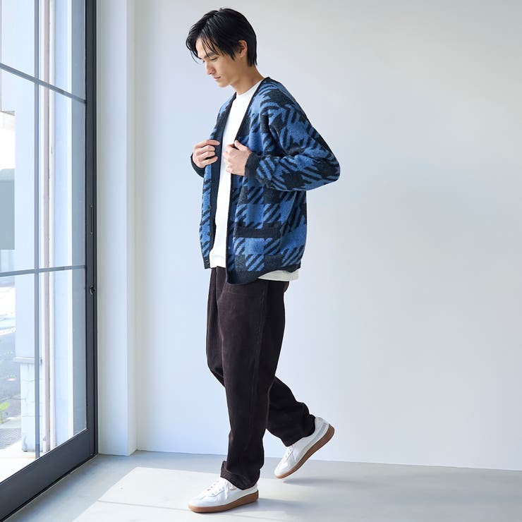 ショートフェザーニットカーディガン | coen【men】 | 詳細画像18 