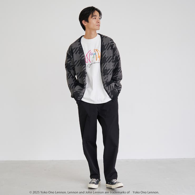 ショートフェザーニットカーディガン | coen【men】 | 詳細画像2 