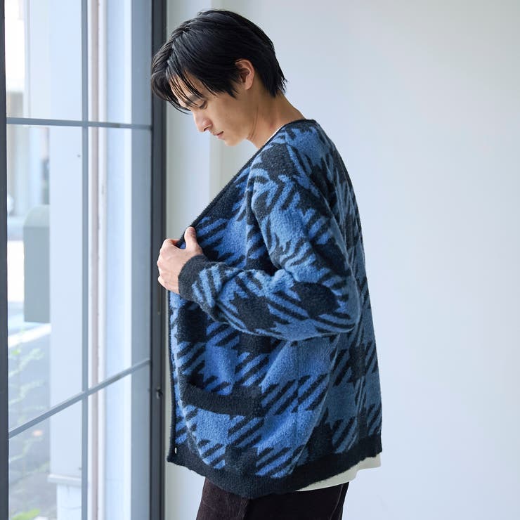 ショートフェザーニットカーディガン | coen【men】 | 詳細画像21 