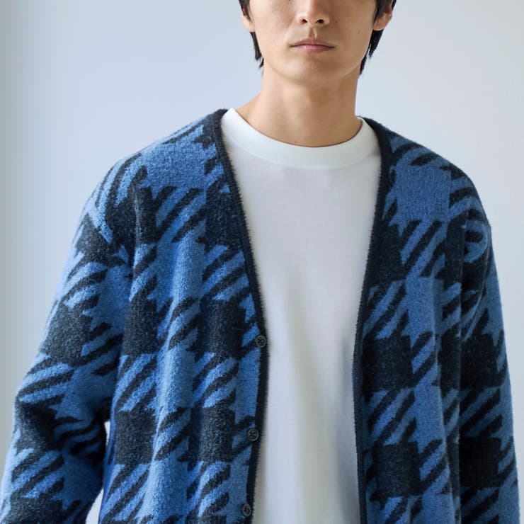 ショートフェザーニットカーディガン | coen【men】 | 詳細画像23 
