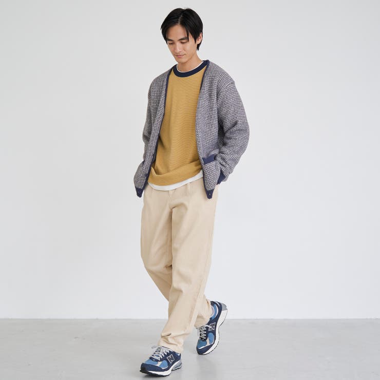 ショートフェザーニットカーディガン | coen【men】 | 詳細画像24 