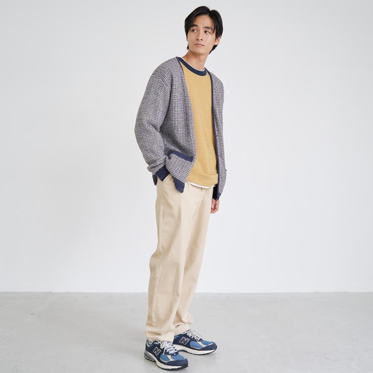 ショートフェザーニットカーディガン | coen【men】 | 詳細画像25 