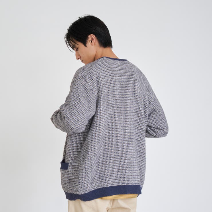 ショートフェザーニットカーディガン | coen【men】 | 詳細画像27 