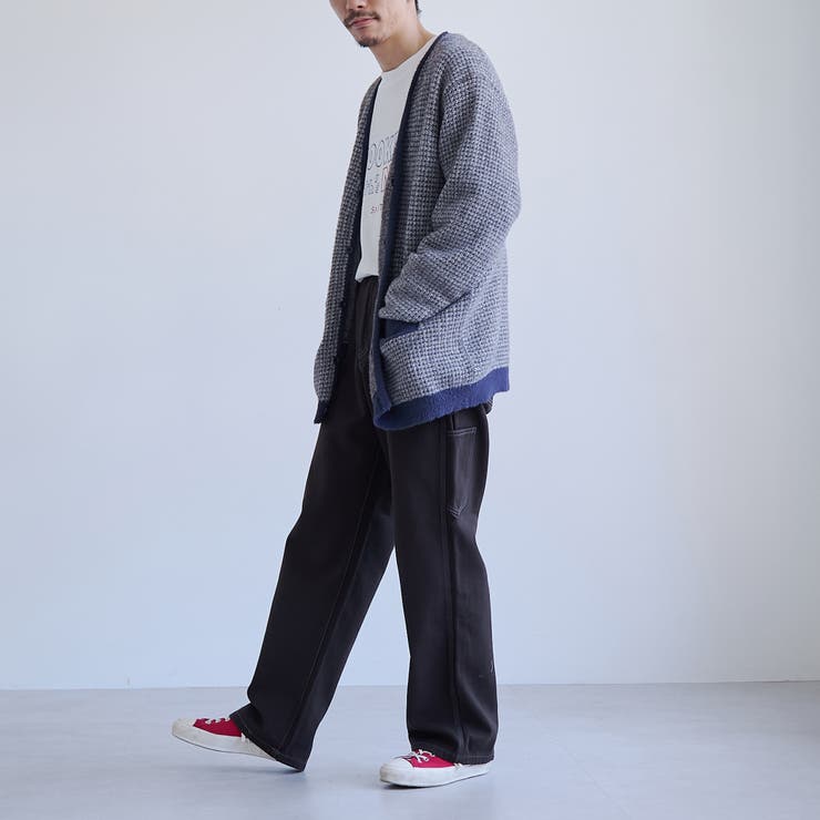 ショートフェザーニットカーディガン | coen【men】 | 詳細画像30 