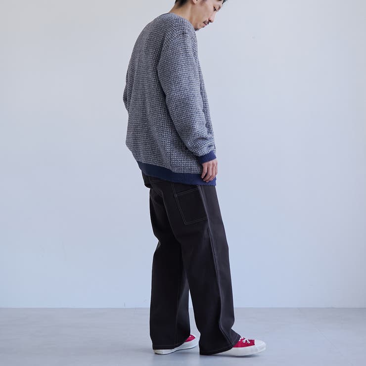 ショートフェザーニットカーディガン | coen【men】 | 詳細画像31 