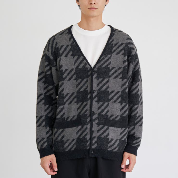 ショートフェザーニットカーディガン | coen【men】 | 詳細画像32 