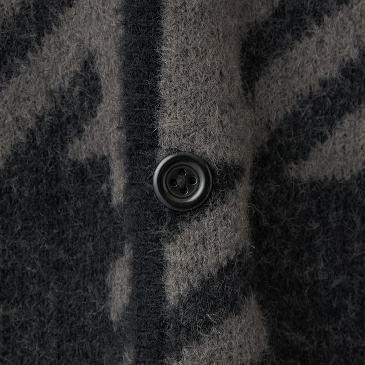 ショートフェザーニットカーディガン | coen【men】 | 詳細画像42 