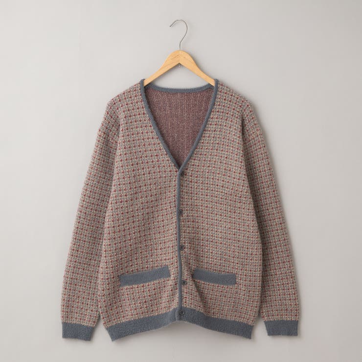 ショートフェザーニットカーディガン | coen【men】 | 詳細画像43 