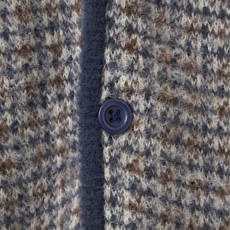 ショートフェザーニットカーディガン | coen【men】 | 詳細画像46 