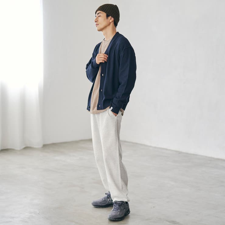 コットンライク ニットカーディガン | coen【men】 | 詳細画像17 