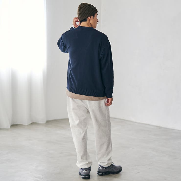 コットンライク ニットカーディガン | coen【men】 | 詳細画像19 