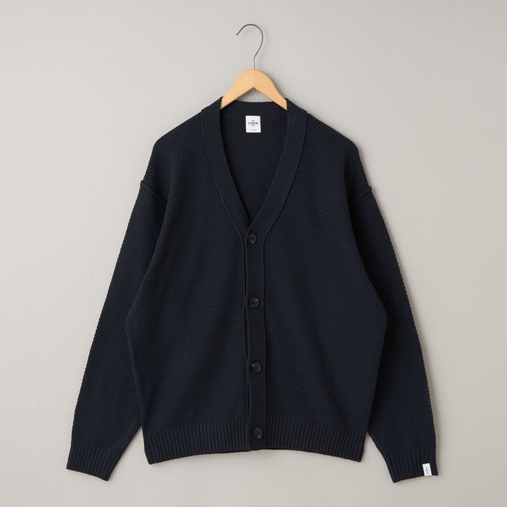 コットンライク ニットカーディガン | coen【men】 | 詳細画像20 