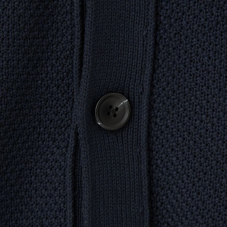 コットンライク ニットカーディガン | coen【men】 | 詳細画像25 