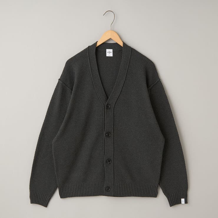 コットンライク ニットカーディガン | coen【men】 | 詳細画像27 