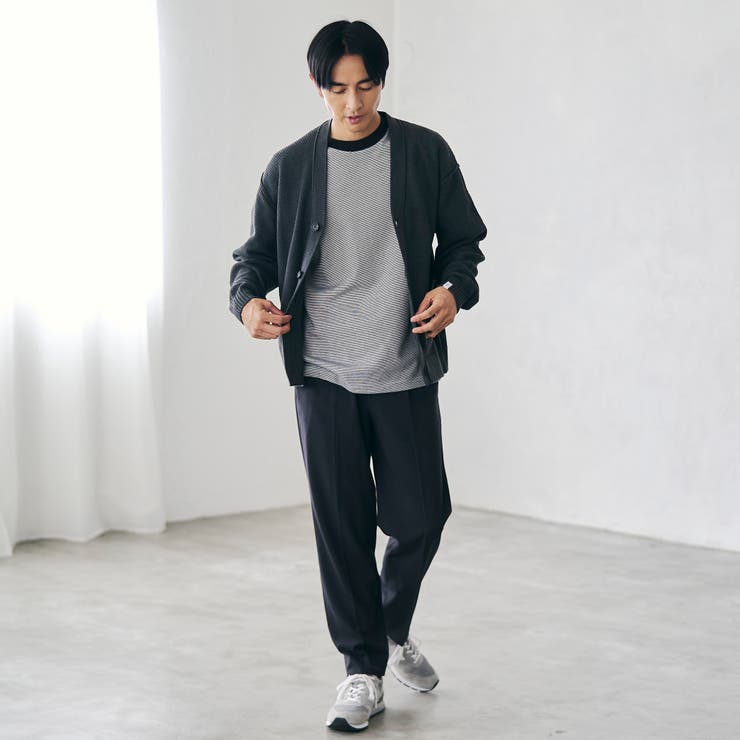 コットンライク ニットカーディガン | coen【men】 | 詳細画像6 