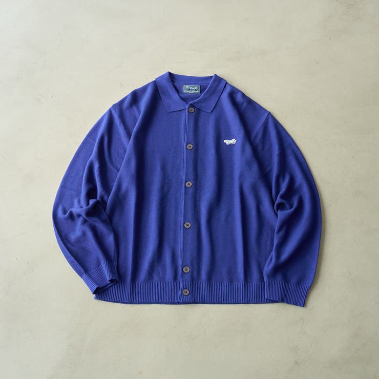 Penneys（ぺニーズ）別注ワンポイントポロ衿ニットカーディガン | coen【men】 | 詳細画像8 