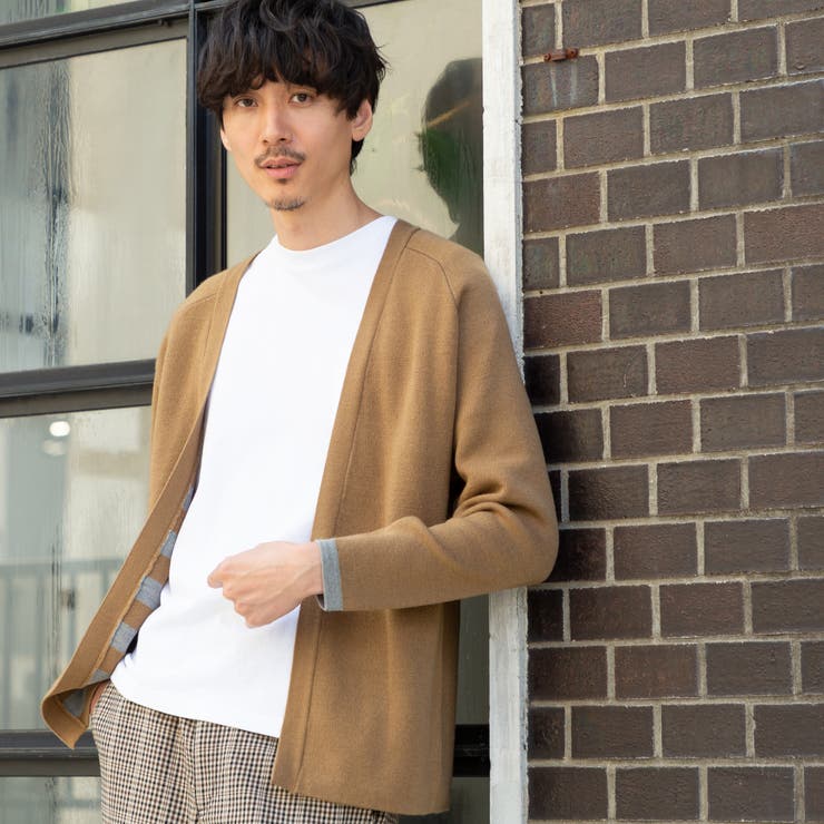 ダブルフェイスニットボタンレスカーディガン 品番 Coew Coen Outlet コーエンアウトレット のメンズ ファッション通販 Shoplist ショップリスト