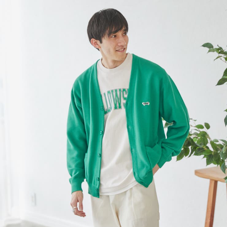 新品】THE FOX × coen モヘア調 ニット カーディガン XL