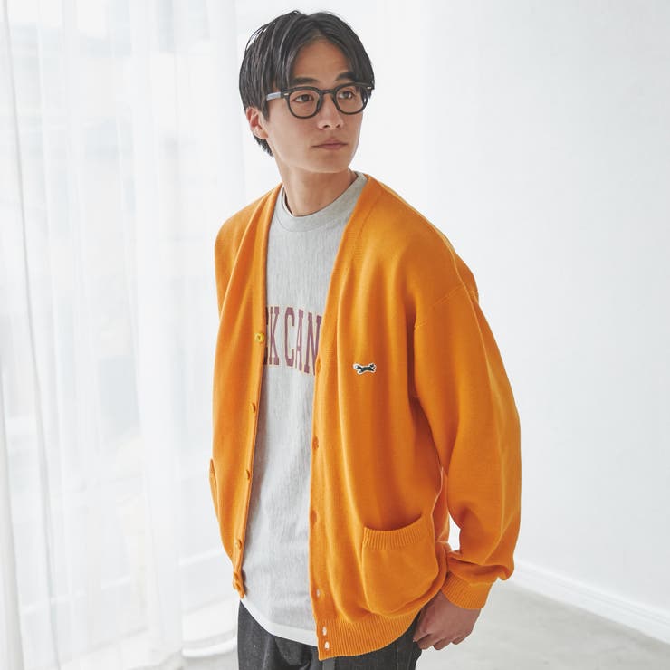 GOLD】PENNEYS（ぺニーズ）別注 The FOX ニットカーディガン[品番