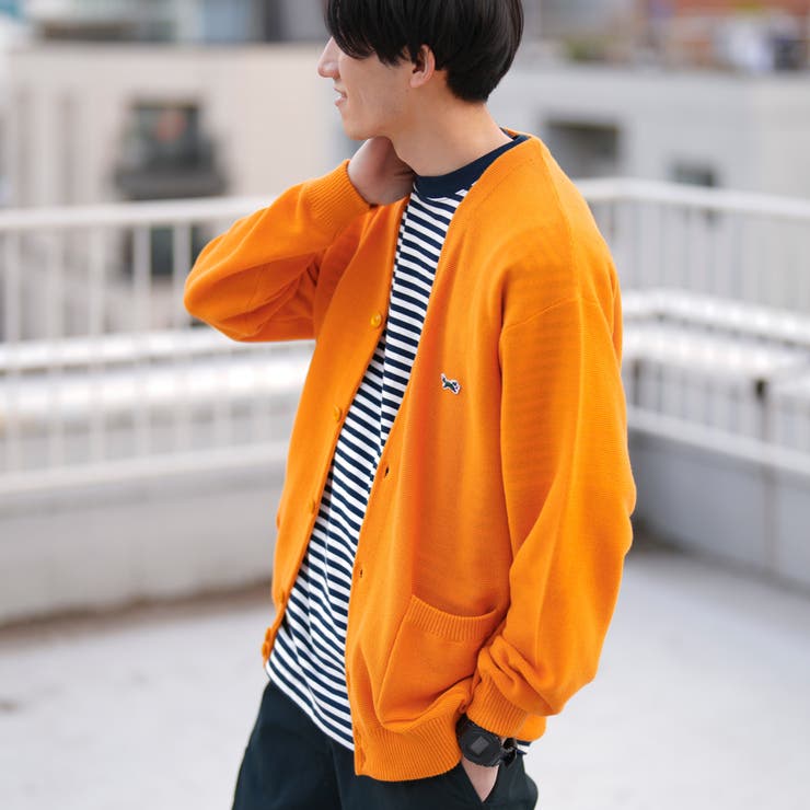 PENNEYS（ぺニーズ）別注 The FOX ニットカーディガン[品番