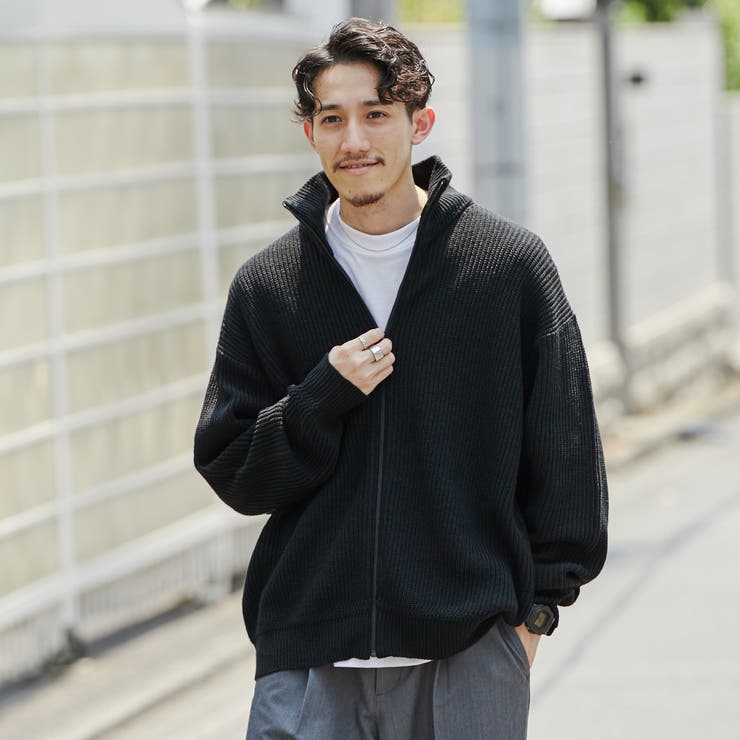 ルーズシルエットドライバーズニット23AW[品番：COEW0004608