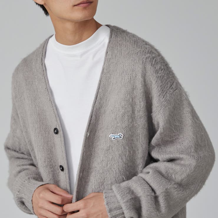 PENNEYS（ぺニーズ）別注 ビッグシルエットシャギーニットカーディガン[品番：COEW0004782]｜coen【men】（コーエン）のメンズファッション通販｜SHOPLIST（ショップリスト）