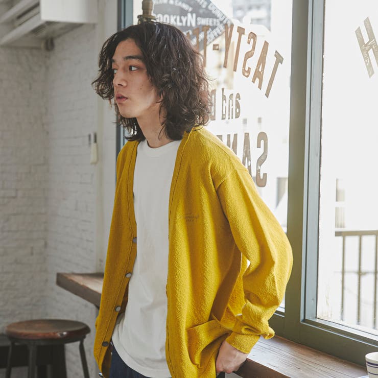 TOWNCRAFT（タウンクラフト）別注ループヤーンニット