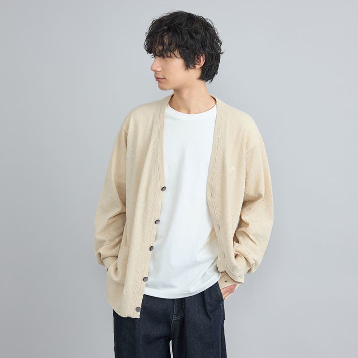 coen TOWNCRAFT （タウンクラフト）別注シャギーニット