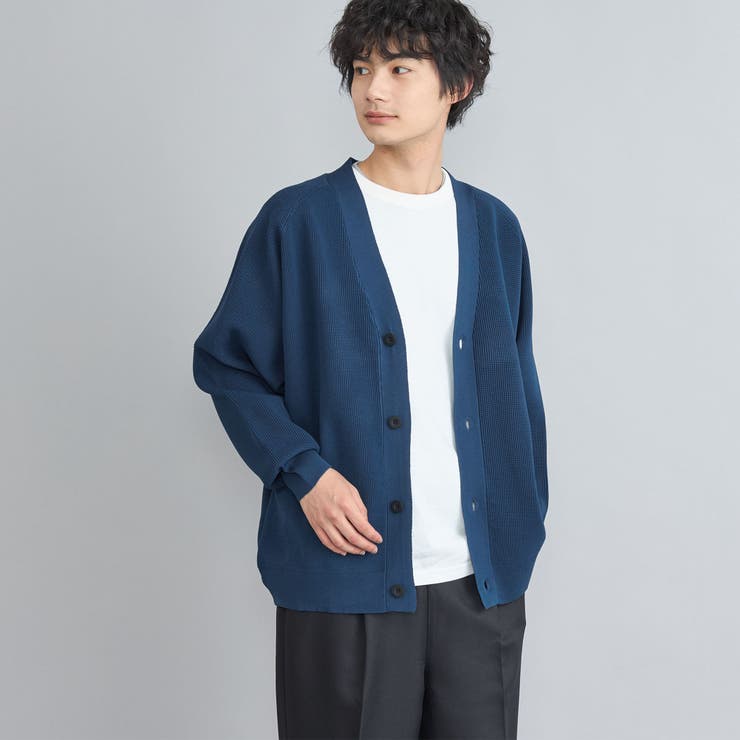 アンチピリングニット】スポンディッシュクレイジーVネック