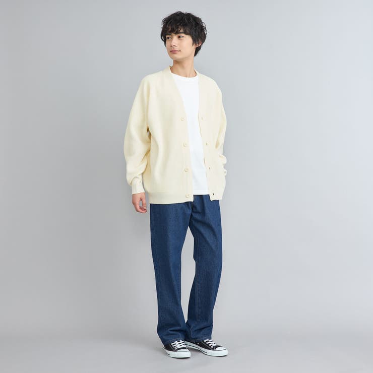 アンチピリングニット】スポンディッシュクレイジーVネック