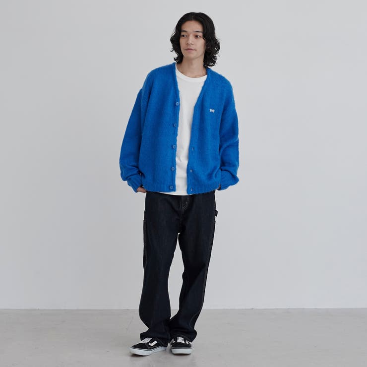 Penneys（ぺニーズ）別注シャギーニットカーディガン[品番